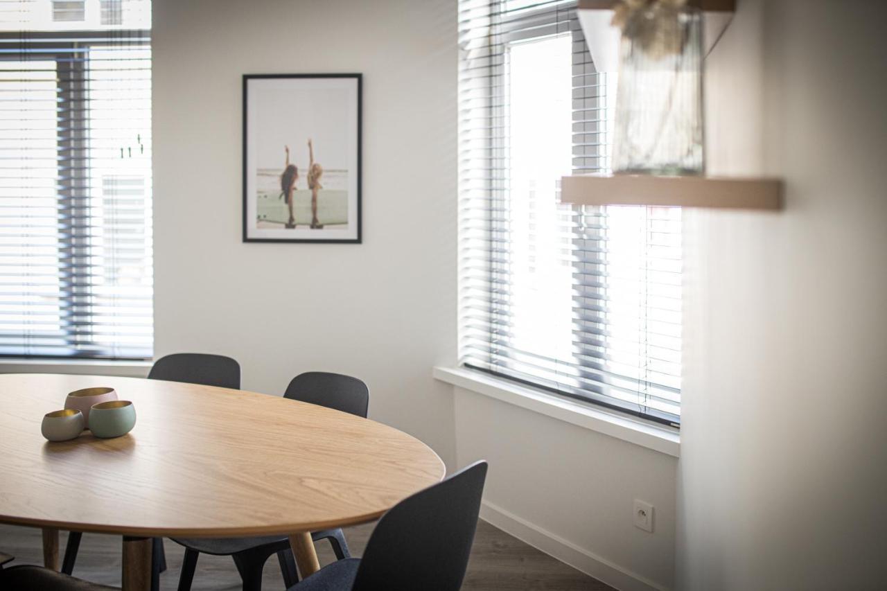 Etage 2 - Appartement In Centrum, 300M Van Zee En Gratis Parking オステンド エクステリア 写真